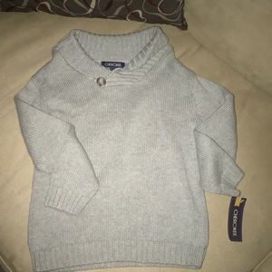 Grey Cherokee Sweater 4T